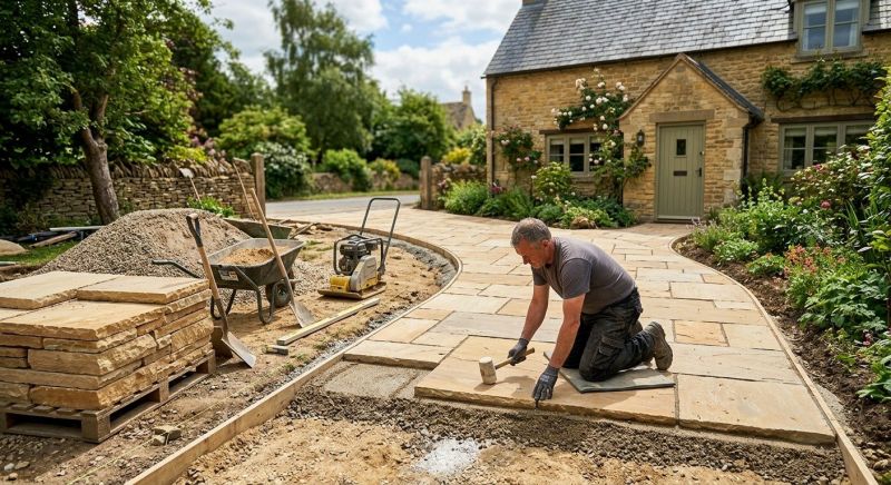 Cobblestone Installation in Boulder, CO