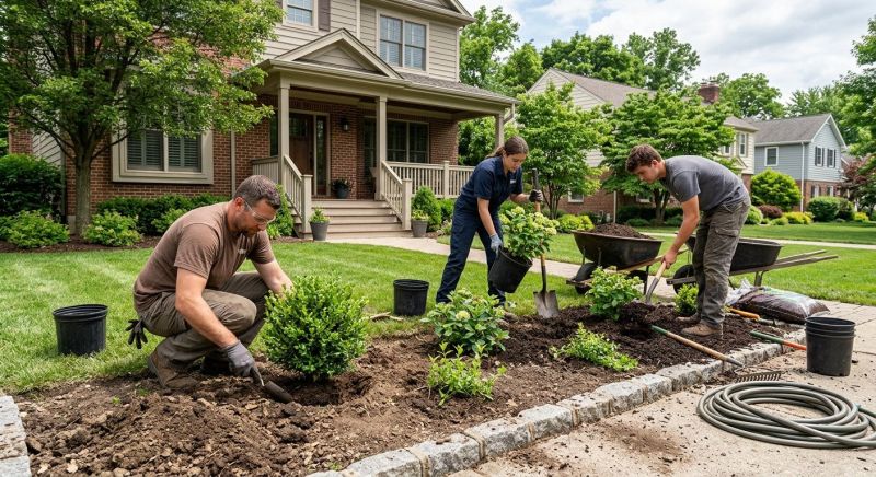 Shrub Installation in Honolulu, HI